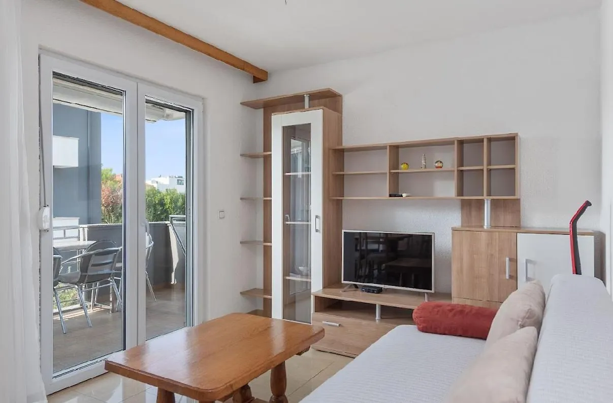 Apartment In Sukosan With Seaview, Terrace, Air Condition, Wifi